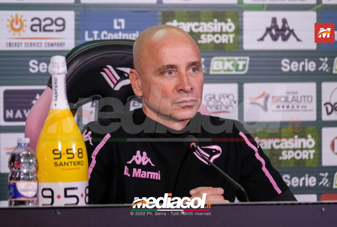 FOTO PALERMO, verso il Venezia: Mister Corini in conferenza stampa (Gallery) - immagine 8