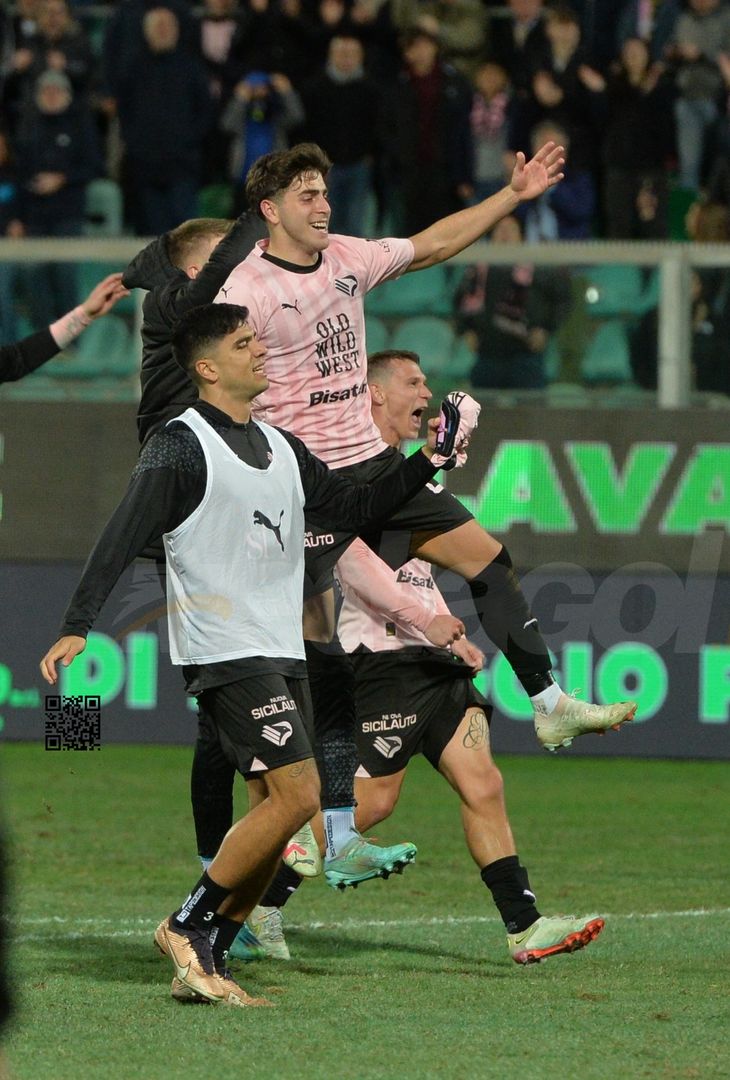 FOTO Palermo-Cremonese 3-2, 19ª giornata Serie B 2023-2024 (GALLERY) - immagine 11