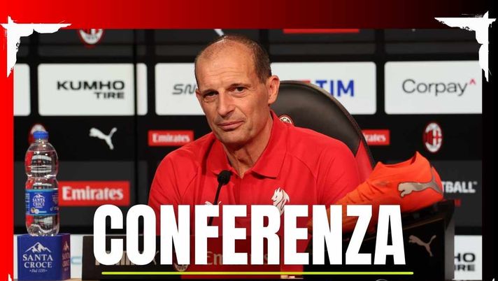 La conferenza stampa LIVE di Massimiliano Allegri (allenatore AC Milan) alla vigilia di Torino-Milan (Serie A 2025-2026) | News (Getty Images) La conferenza stampa di Allegri pre Torino-Milan in diretta | LIVE News