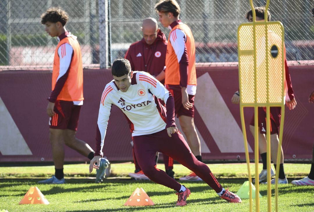 Roma, secondo allenamento diretto da Ranieri – FOTO GALLERY - immagine 4