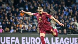 Roma, Dovbyk out contro il Monza. La Curva Sud: “Con l’Athletic un mare di bandiere”