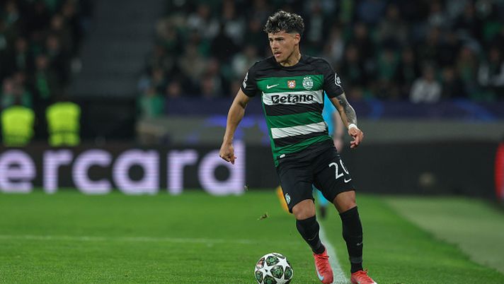 Sporting Lisbona, Maxi Araujo carica la squadra…e pensa ad Amorim - immagine 1