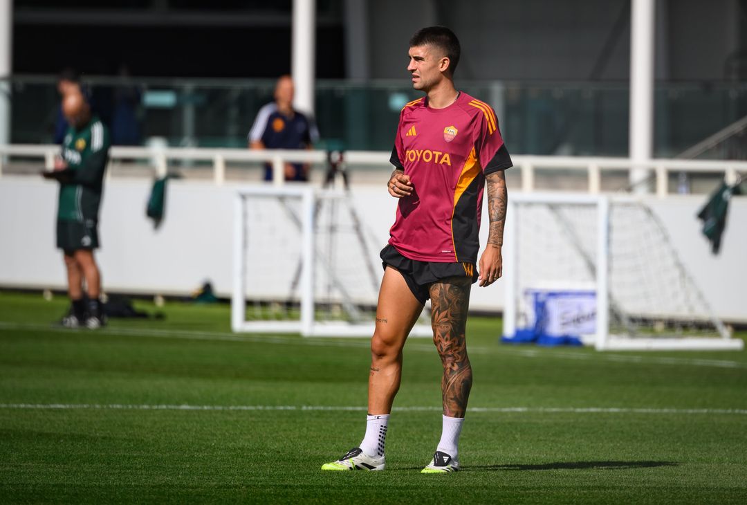 Roma, il secondo giorno di ritiro al St. George’s Park – FOTO GALLERY - immagine 27
