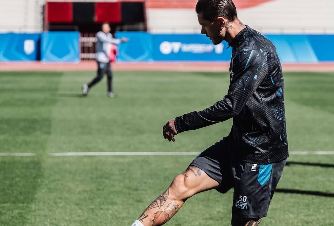 Mazzocchi mostra il tatuaggio dello scudetto, tra concentrazione e paesaggi – LE FOTO- immagine 1