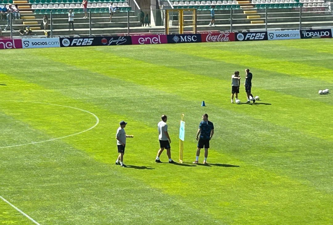 GALLERY I nazionali accusano il colpo: Buongiorno e Di Lorenzo lavorano a parte - immagine 5