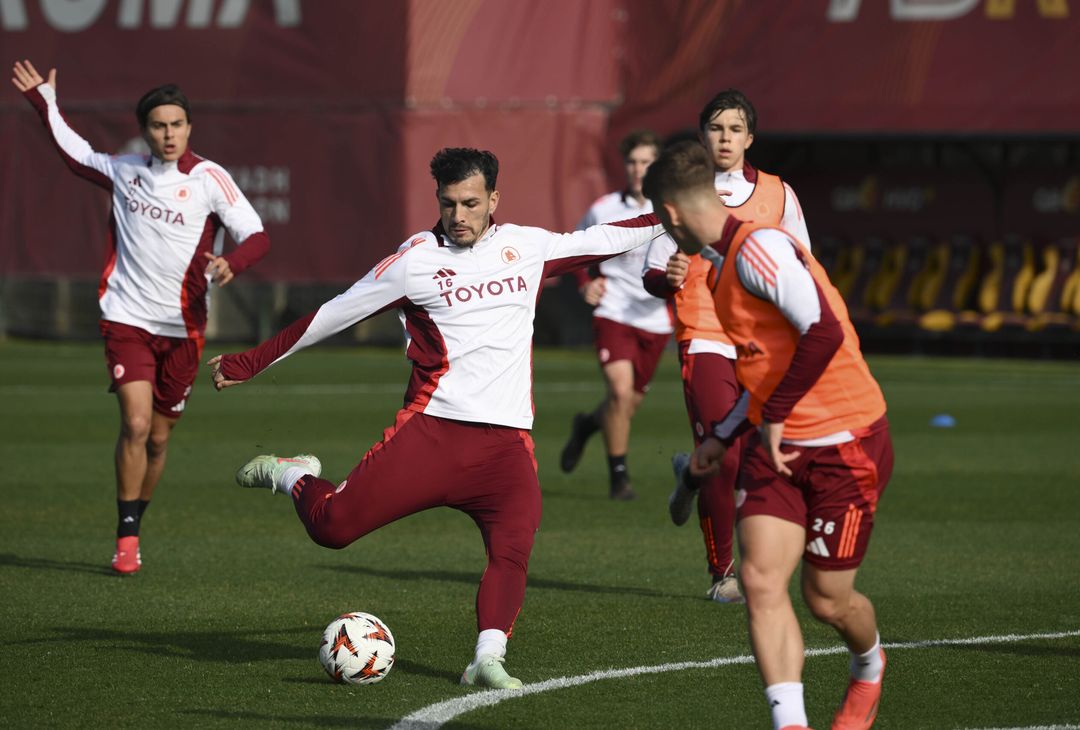 Trigoria, la ripresa degli allenamenti dopo l’Udinese – FOTO GALLERY - immagine 5