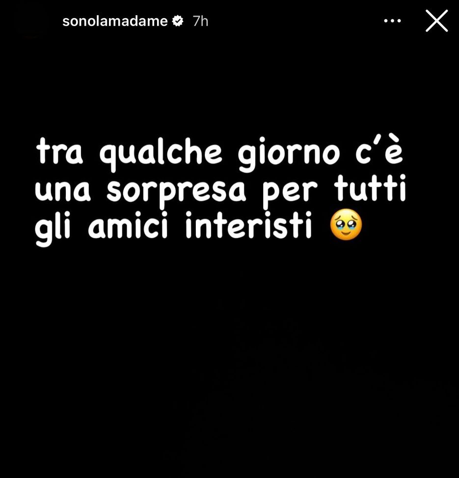 Madame, promessa ai tifosi dell’Inter: “Nei prossimi giorni una sorpresa”- immagine 3