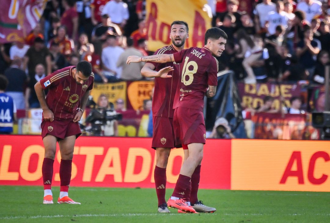 Roma-Venezia 2-1 – FOTO GALLERY - immagine 55