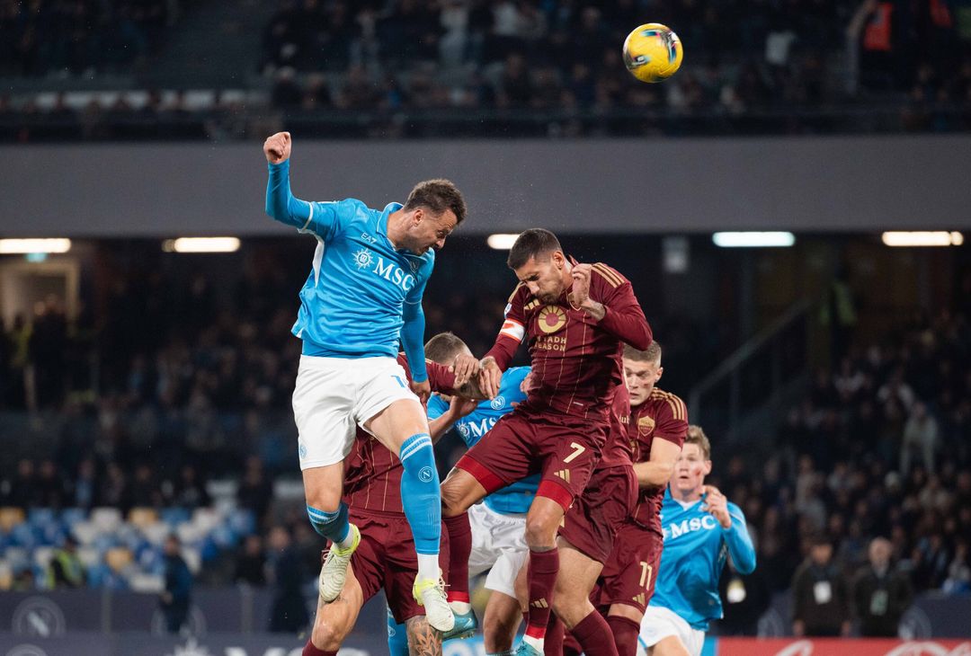 Napoli-Roma 1-0 – FOTO GALLERY - immagine 39