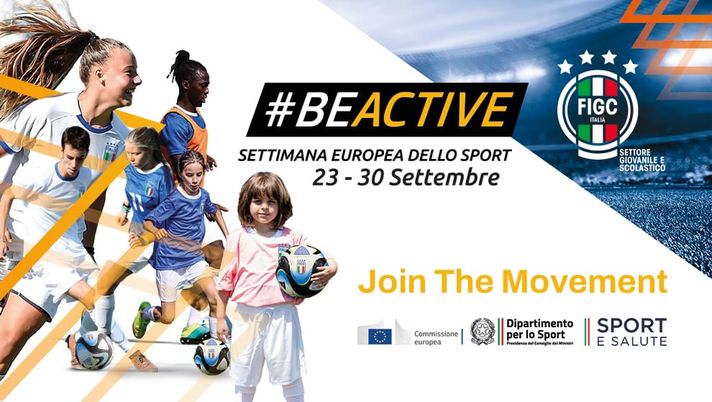 Lega Serie A promuove #BeActive per la Settimana Europea dello Sport - immagine 1
