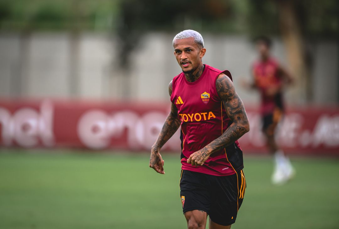 Trigoria, la rifinitura alla vigilia di Nizza-Roma – FOTO GALLERY - immagine 21