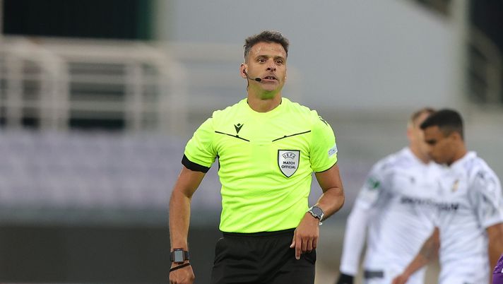 Fiorentina-Crystal Palace: arbitra uno spagnolo, precedente favorevole ai quarti - immagine 1