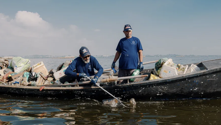 La Roma e Ogyre per gli oceani: l’iniziativa ha già raccolto 15 tonnellate di rifiuti - immagine 1