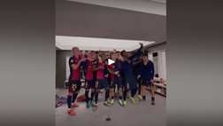 VIDEO / Szczesny fuma negli spogliatoi dopo la vittoria del Clasico