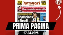 Prima pagina Tuttosport: “Champions League e Tonali: Juventus, ci sei?”