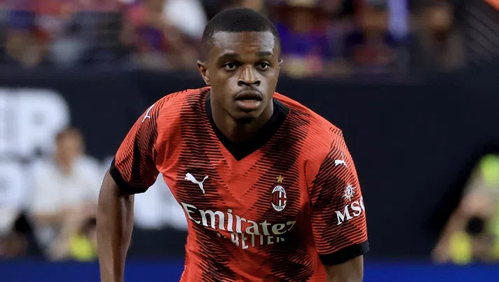 Pierre Kalulu AC Milan amichevole Milan-Barcellona 0-1 precampionato 2023-2024