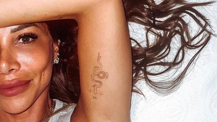 Lady D’Ambrosio, l’amore per l’Inter è per sempre: il tatuaggio parla chiaro. Tifosi impazziti - immagine 1