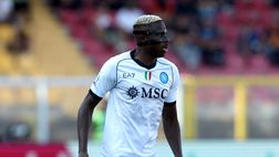 Osimhen in panchina, la comunicazione di Garcia a poche ore dalla gara: la reazione