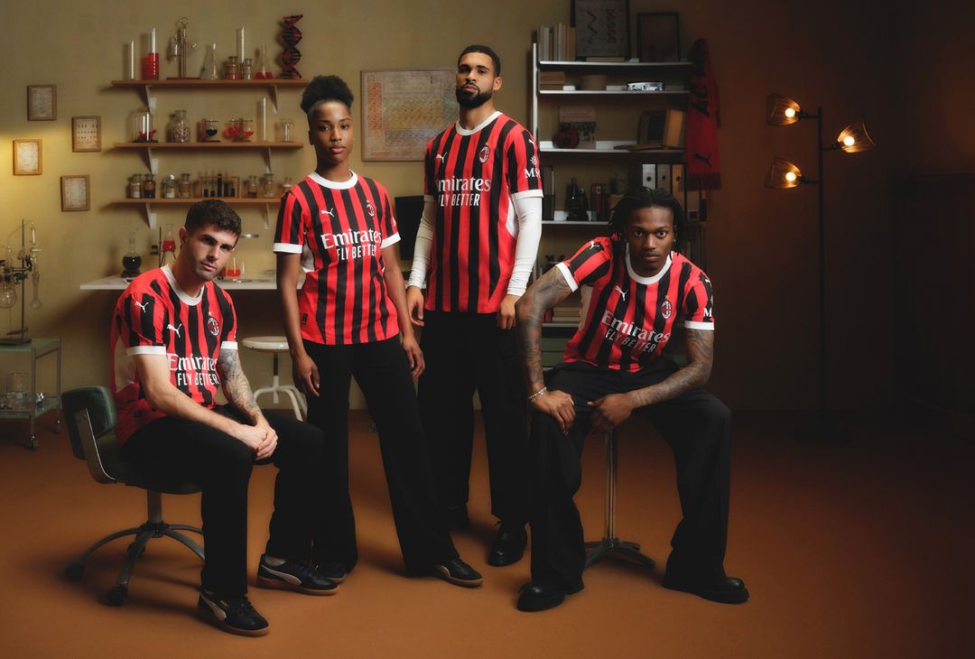 Nuova prima maglia AC Milan 2024-2025 PUMA