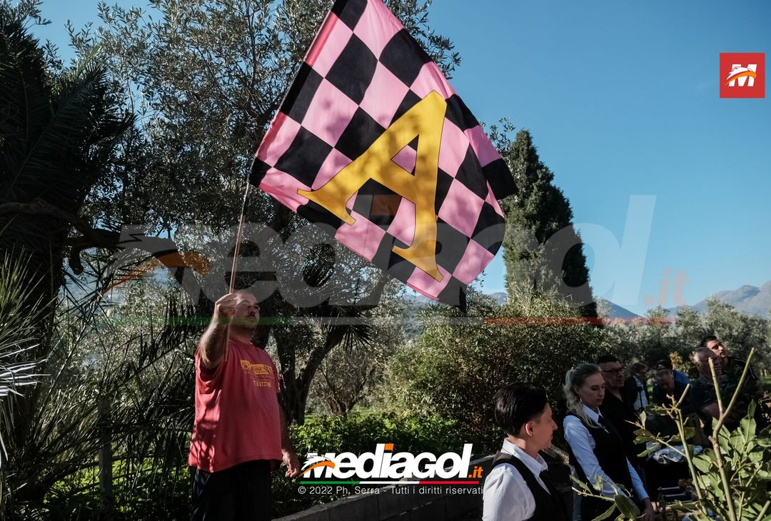 FOTO Centro sportivo, iniziano i lavori a Torretta (GALLERY) - immagine 23