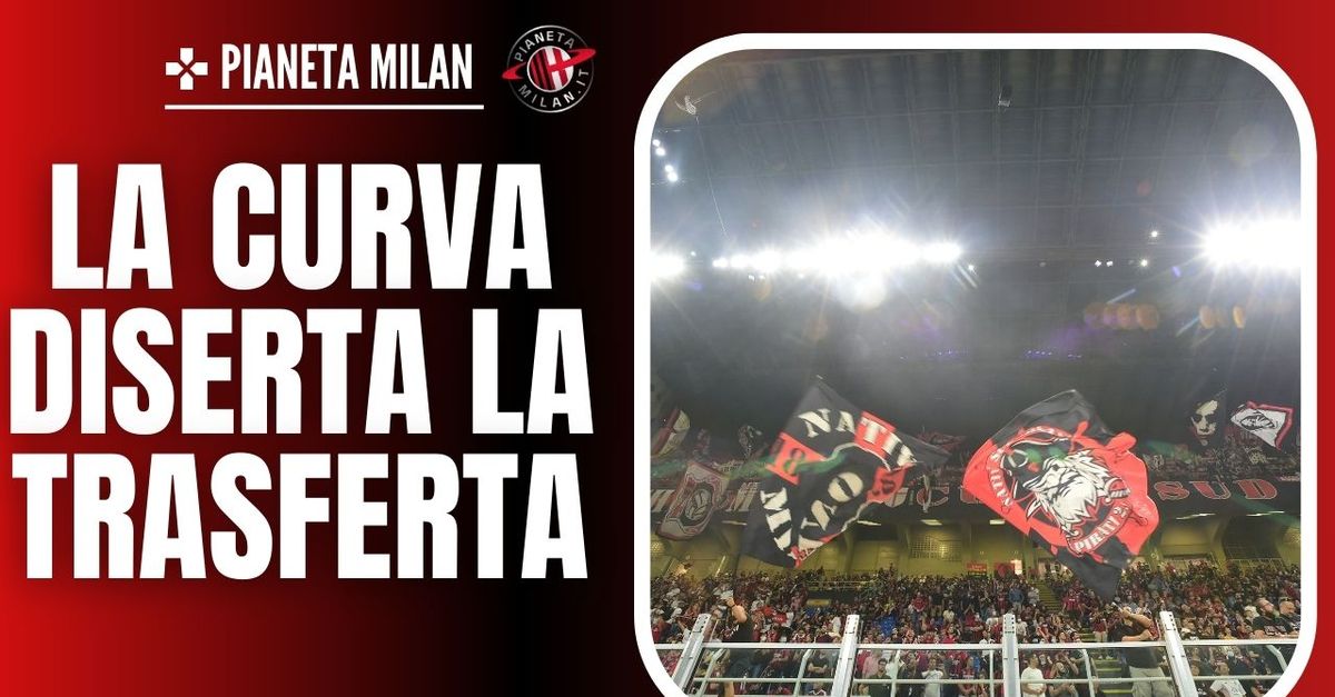 Juventus-Milan, la Curva Sud diserta la trasferta: il motivo