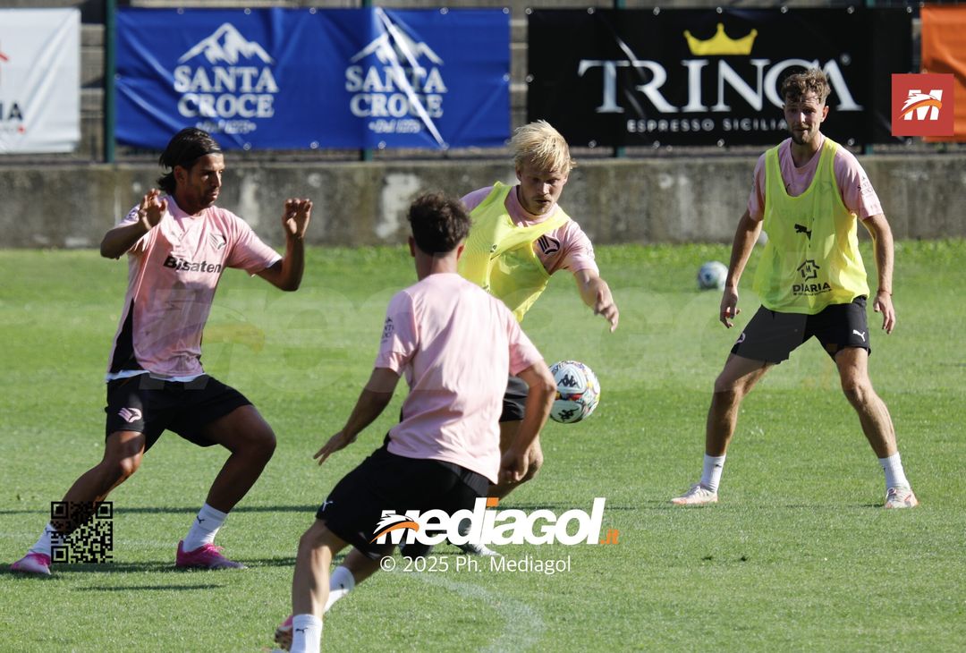 FOTO, l’occhio attento di Pippo Inzaghi al ritiro del Palermo - immagine 87