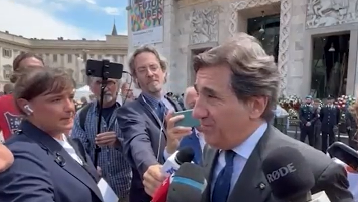 Cairo ai funerali di Berlusconi: “Il suo Milan non è paragonabile al mio Toro” - immagine 1