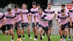 FOTO PALERMO, la squadra di mister Corini si allena a Boccadifalco (Gallery)