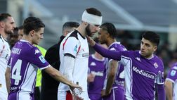 Pavlovic, controlli ok ma che botta con Comuzzo! Applicati 9 punti di sutura