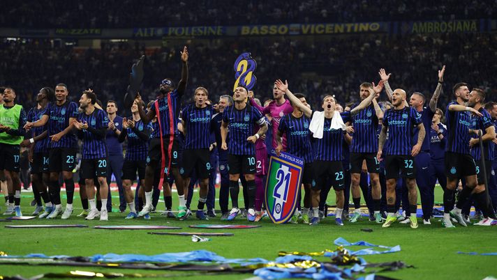 Inter, scudetto meritatissimo. La certificazione arriva dalla differenza reti: 51 gol. Mostruosità - immagine 1