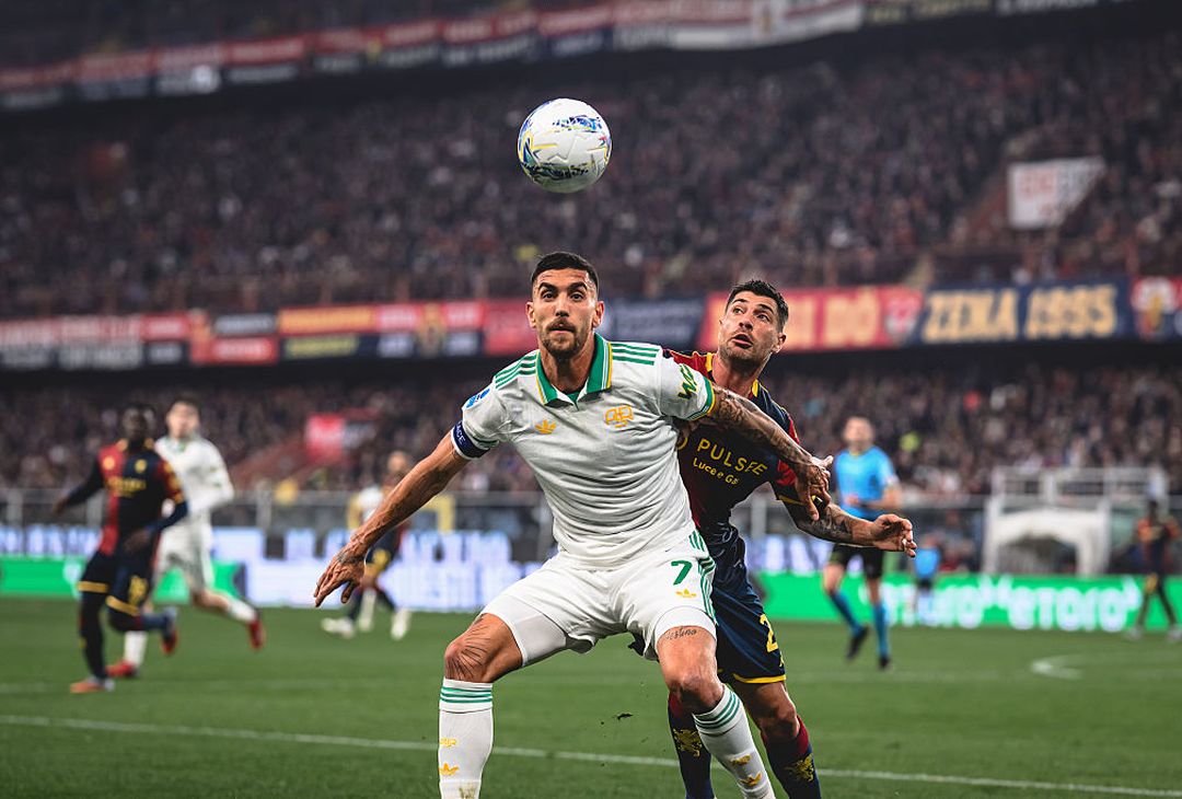 Genoa-Roma 2-1 FOTO GALLERY - immagine 26