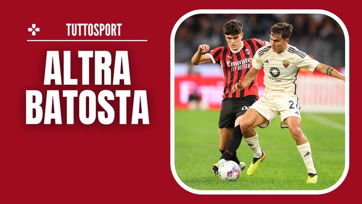 Amichevole Milan-Roma 2-5