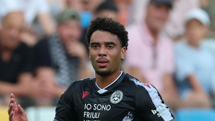 Udinese, Atta: 'Milan? Sarà una bella partita. Speriamo di vincere'