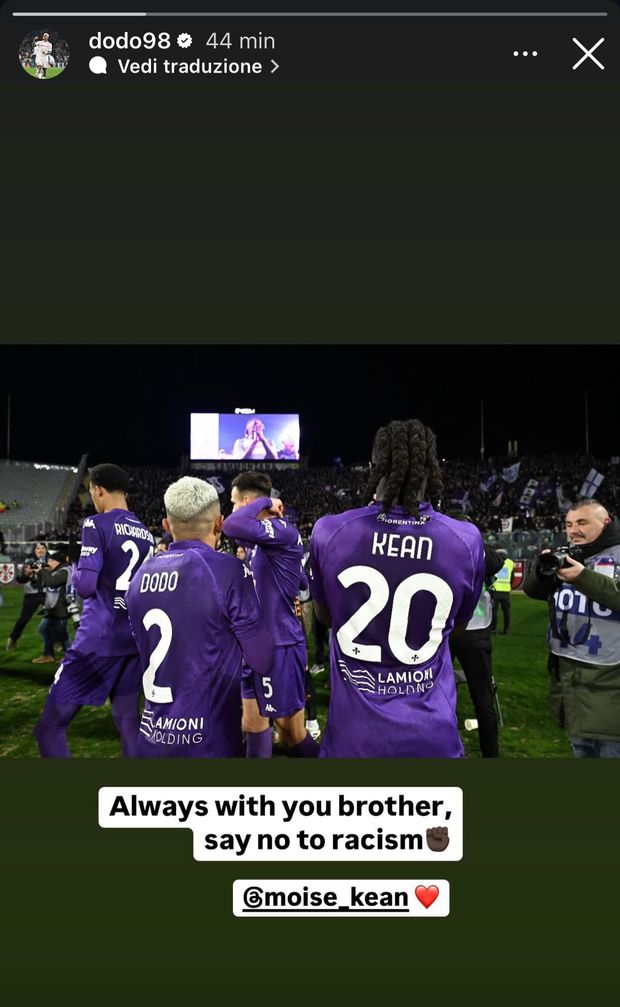 Da Thuram a Balotelli, da Juan Jesus a Leao: i messaggi di supporto per Kean- immagine 3