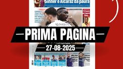 Prima pagina Tuttosport: “Milan, dopo Harder ecco Rabiot”