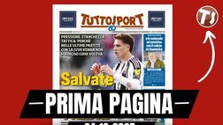 Prima pagina Tuttosport: “Il Milan e Modric per la prima fuga”