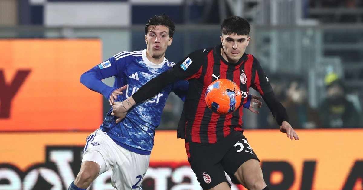 Bartesaghi dopo Como Milan: “Nel secondo tempo abbiamo verticalizzato di più e sono arrivati i gol”