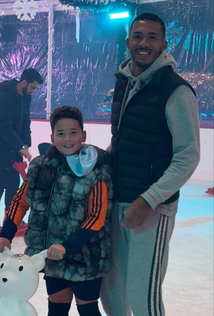 GALLERY Juan Jesus, ogni scatto è una storia: tra calcio e famiglia - immagine 6