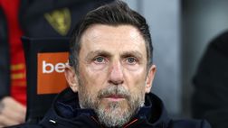 Di Francesco: “Nuovo ruolo per Pierotti? Rispondo così! Su Gandelman, Kaba e Siebert…”