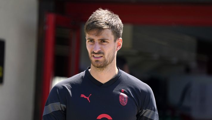 Matteo Gabbia, difensore del Milan (getty images)
