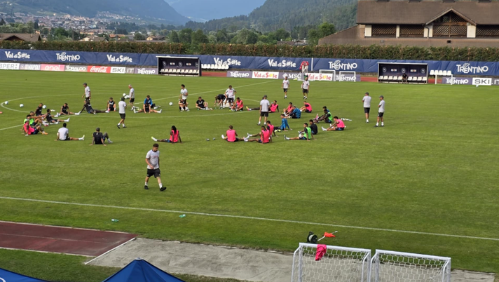 Dimaro day 4, seduta pomeridiana: primi sprazzi di KDB! Vincono i blu con McTominay e Spinazzola - immagine 1