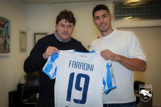 UFFICIALE / Ex Inter, Marco Davide Faraoni ha firmato con il Pescara- immagine 2