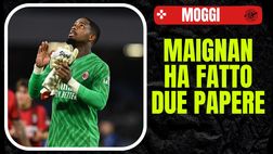 Napoli-Milan, Moggi: “Maignan ha fatto due papere decisive”