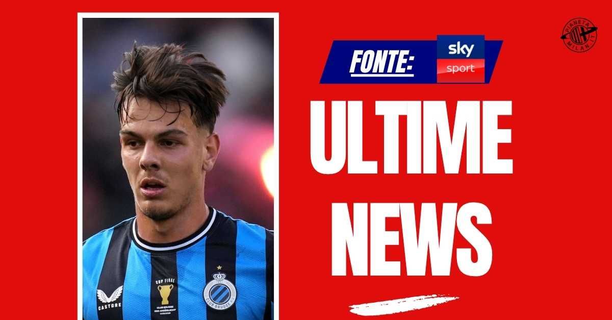 Calciomercato Milan, incontro Jashari Bruges: c’è una nuova offerta Calciomercato Milan, incontro Jashari Bruges: c’è una nuova offerta