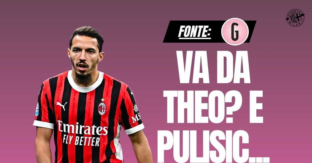 Calciomercato Milan, Theo spinge per Bennacer. E su Pulisic … Calciomercato Milan, Theo spinge per Bennacer. E su Pulisic …