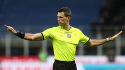 Serie A, le designazioni ufficiali: Marchetti a Inter-Udinese. C’è Chiffi per la Juve