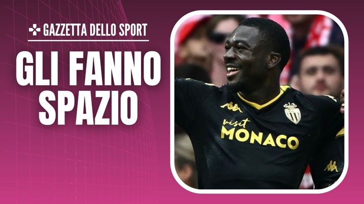 Youssouf Fofana Monaco Calciomercato AC Milan