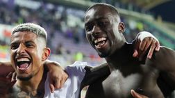 FOTO – Dodò saluta Kayode: “Ti meriti il meglio, conta sempre su di me”