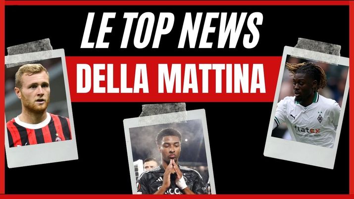 Le notizie più importanti pubblicate sul calciomercato del Milan nella mattina di oggi, venerdì 23 agosto 2024 | AC Milan Top News (Getty Images) Top News Calciomercato AC Milan mattina 23 agosto 2024