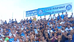 Quanto amore per Conte, tanti cori per il mister allo stadio Patini